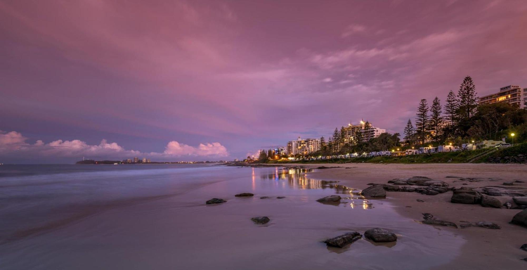 Ocean Vista On Alex Aparthotel Alexandra Headland Exterior photo