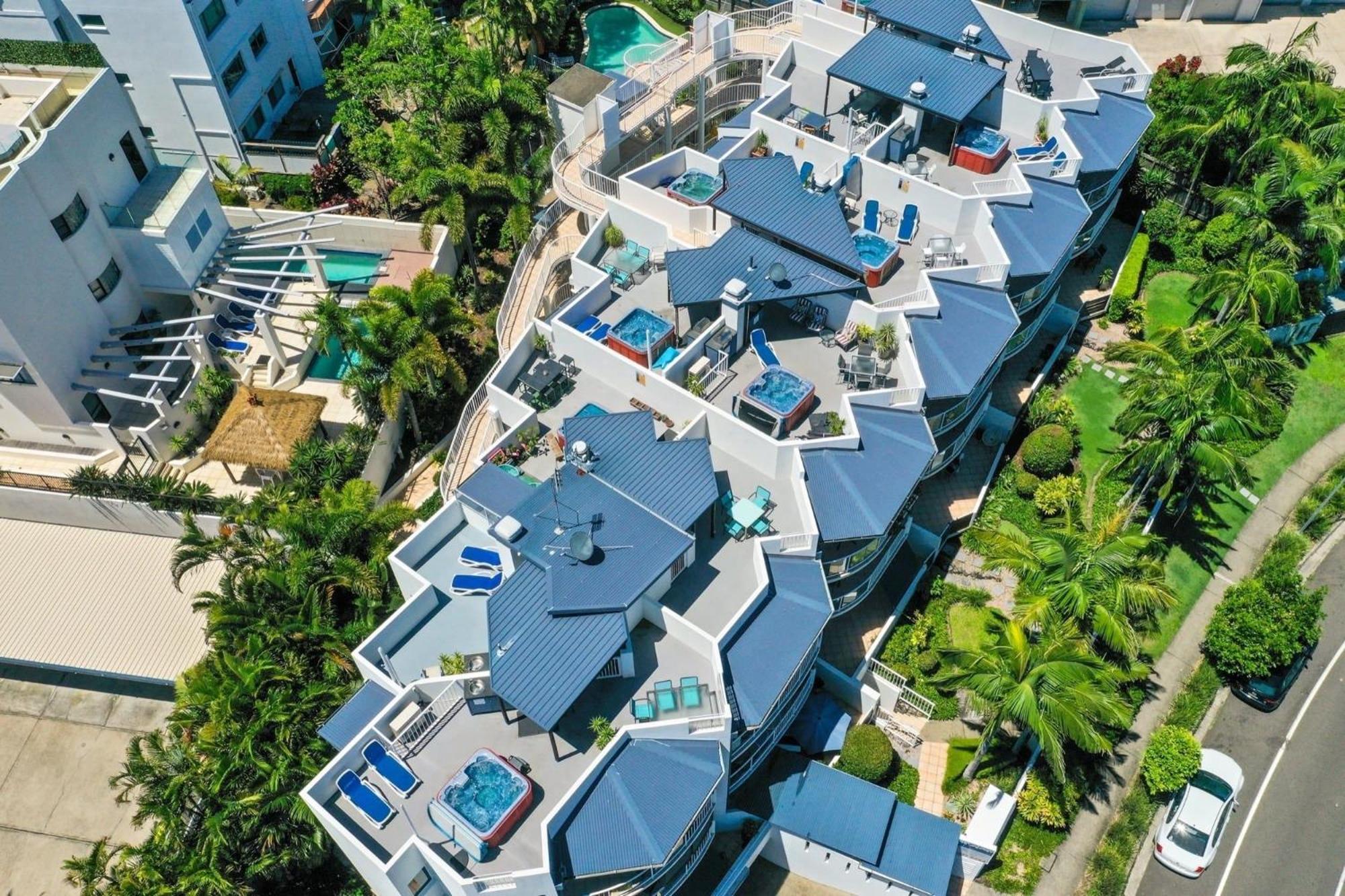 Ocean Vista On Alex Aparthotel Alexandra Headland Exterior photo