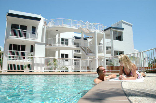 Ocean Vista On Alex Aparthotel Alexandra Headland Exterior photo