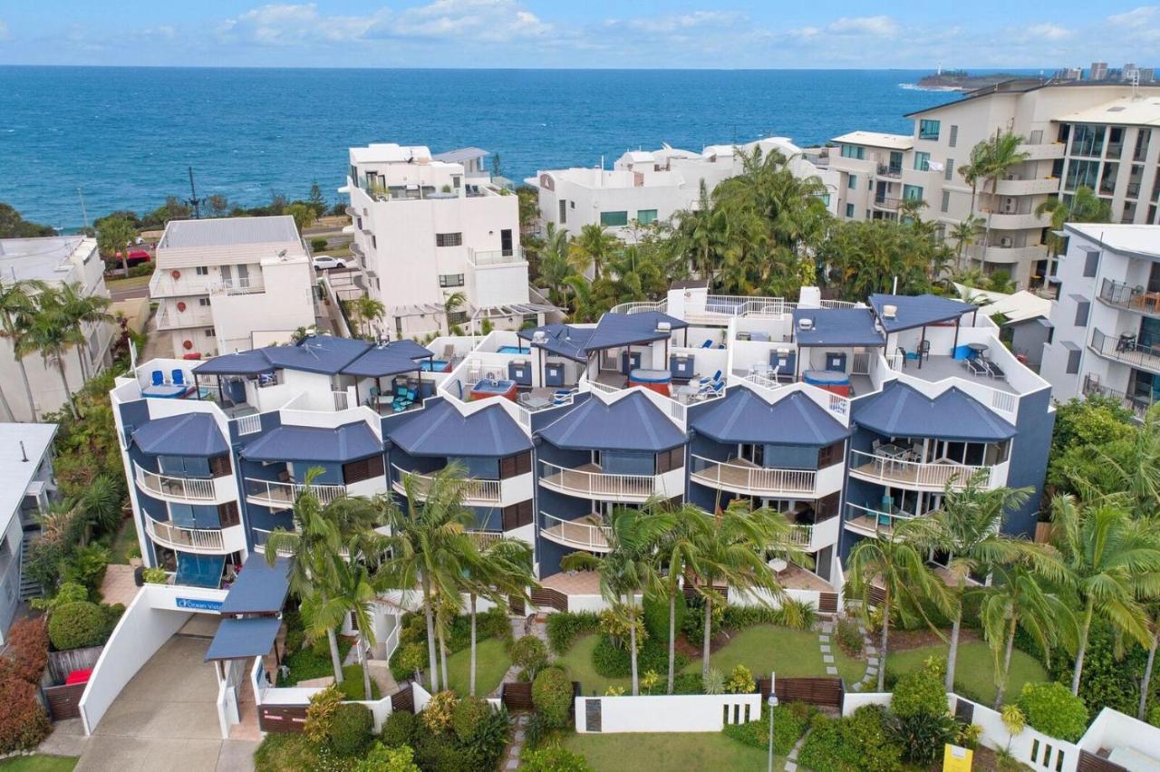 Ocean Vista On Alex Aparthotel Alexandra Headland Exterior photo