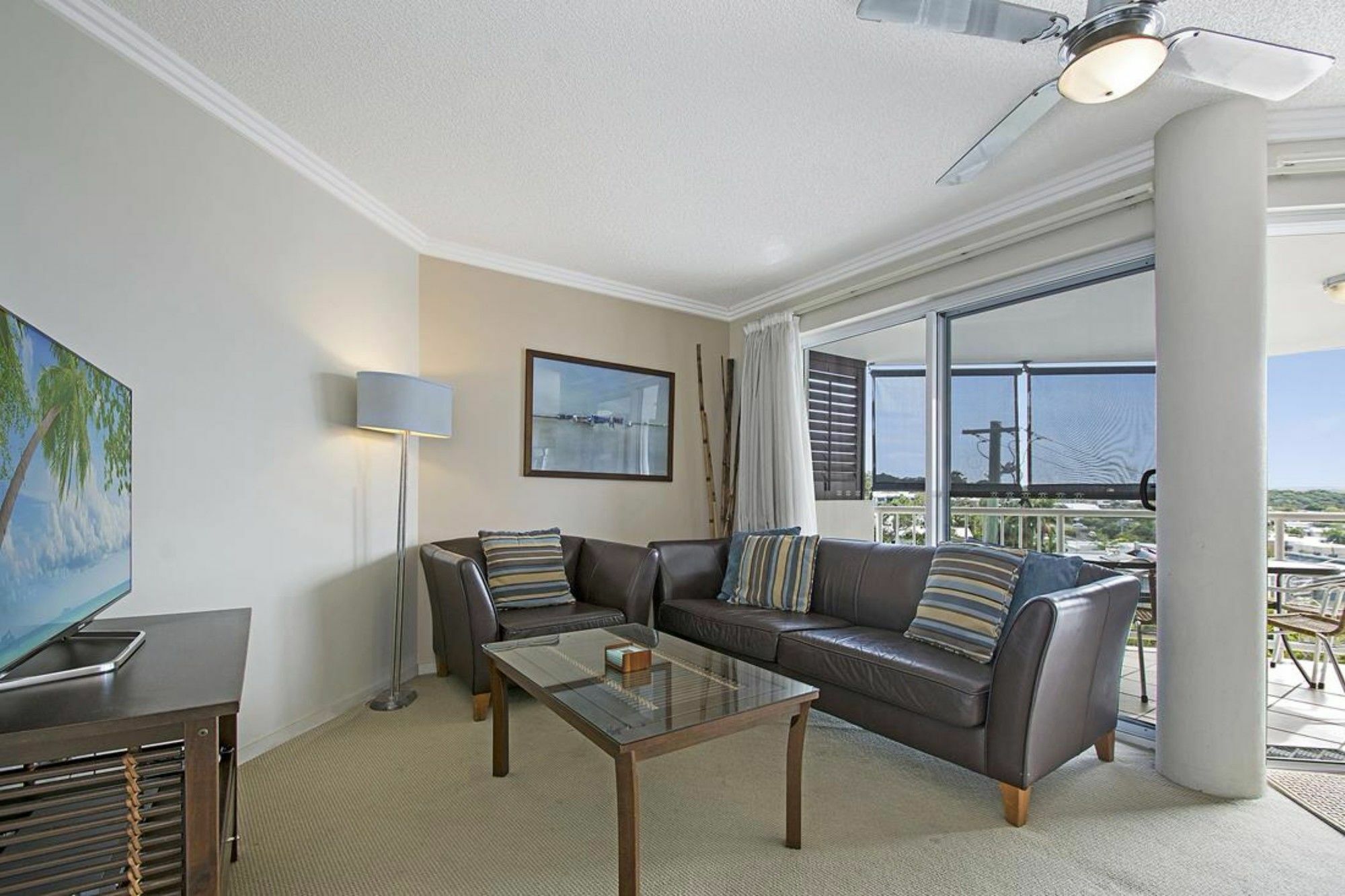 Ocean Vista On Alex Aparthotel Alexandra Headland Exterior photo